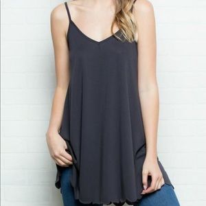 Black layering tank